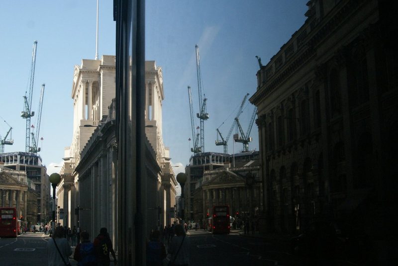 The Bank of England, London