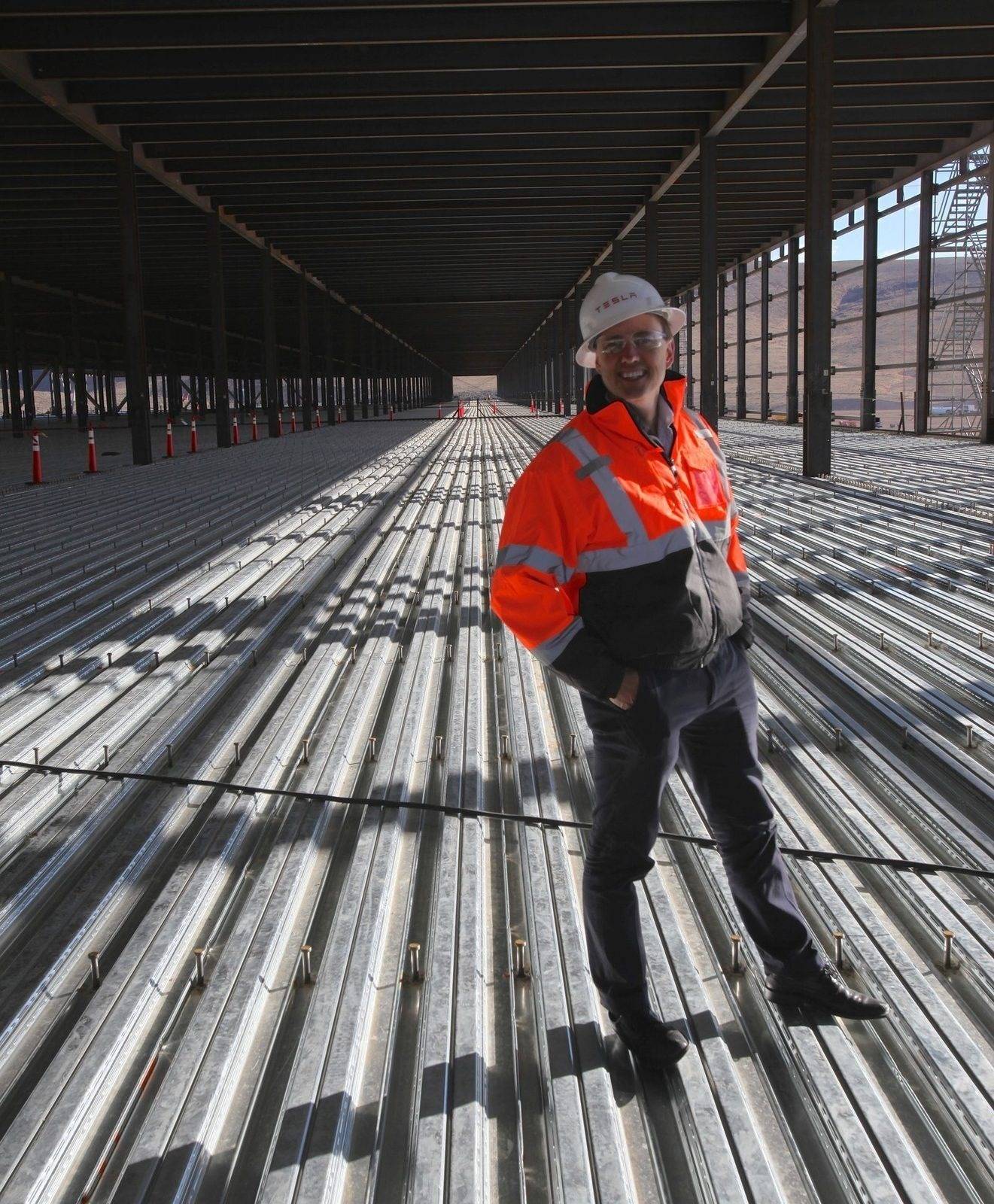 A battery factory